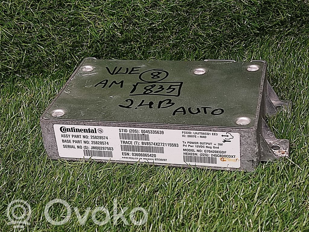 Saturn Vue Other control units/modules 