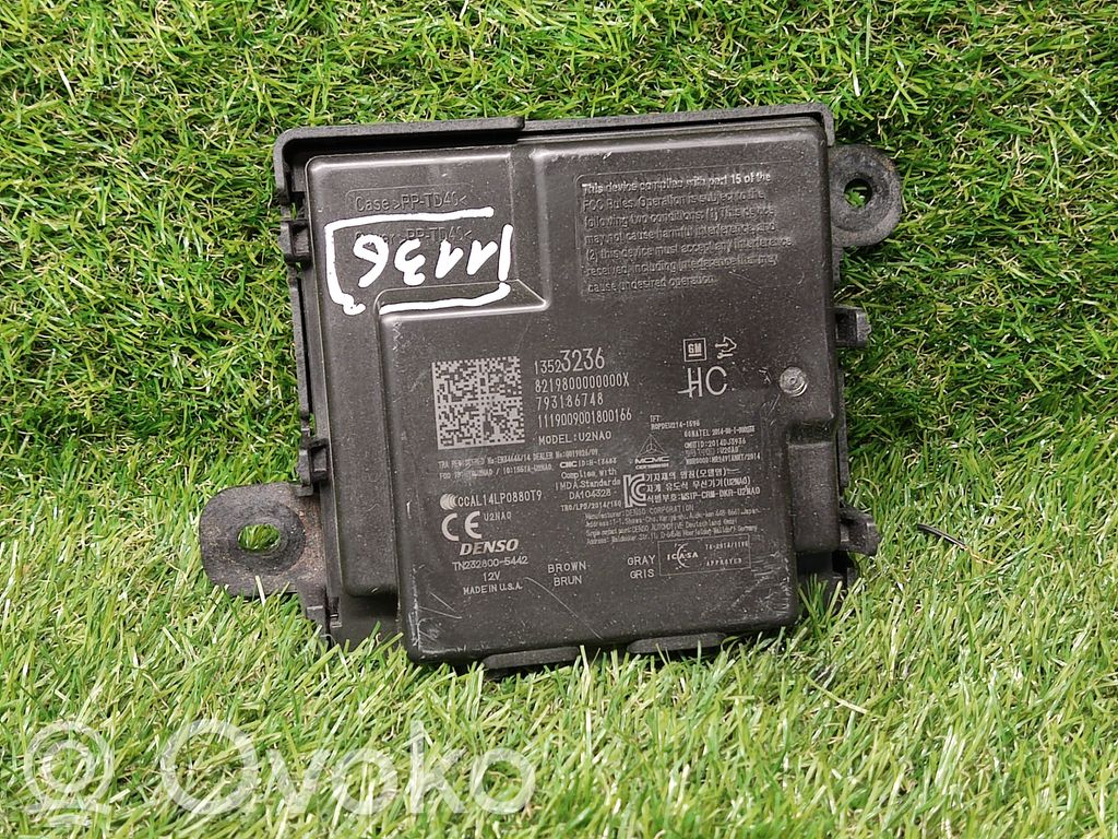 Keyless (KESSY) go control unit/module   13523236,793186748