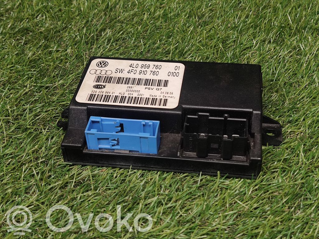 Seat control module   4L0959760,4F0910760