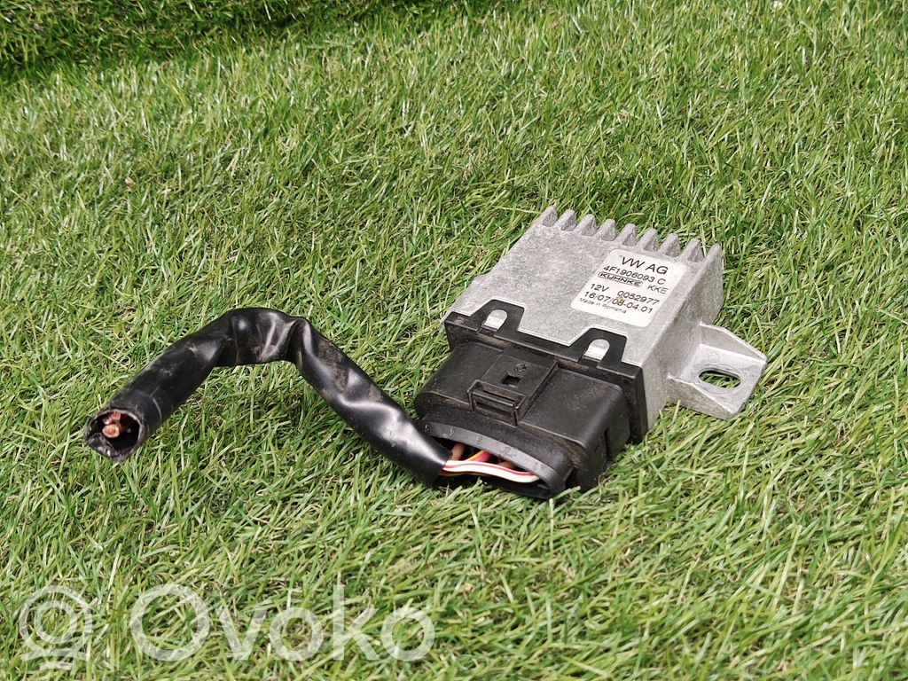 Audi Q7 4L Fuel injection pump control unit/module 