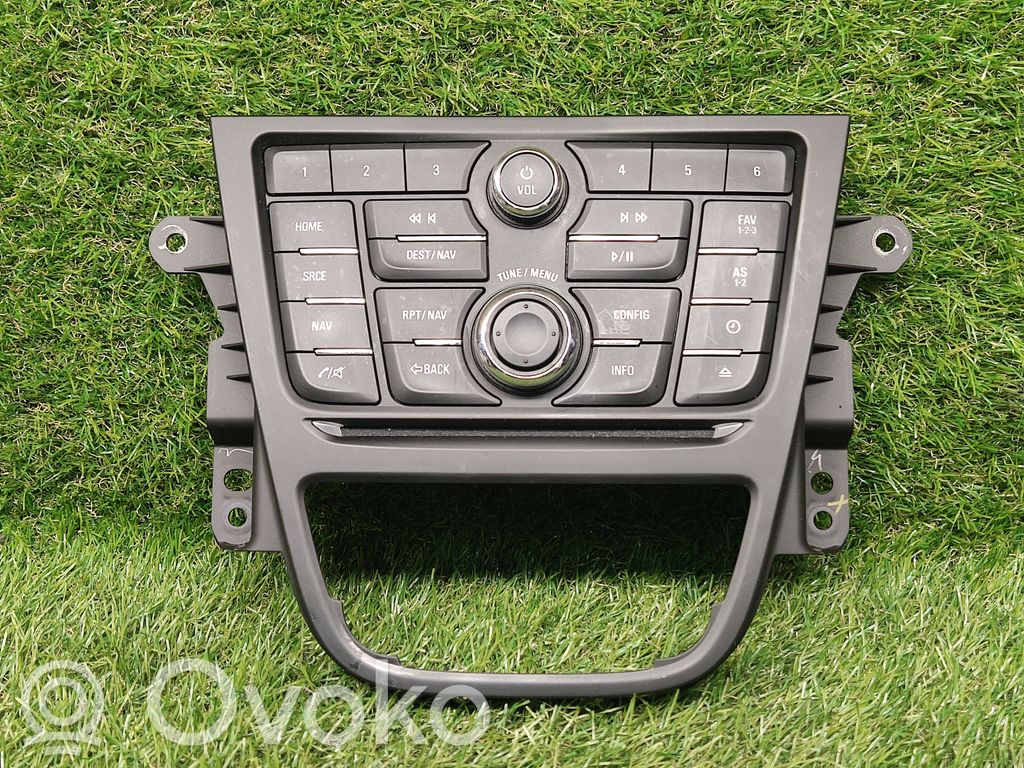 Buick Encore I Head unit multimedia control 