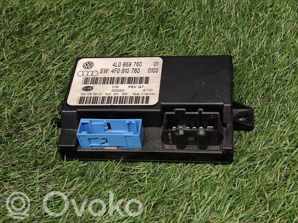 Audi Q7 4L Seat control module 
