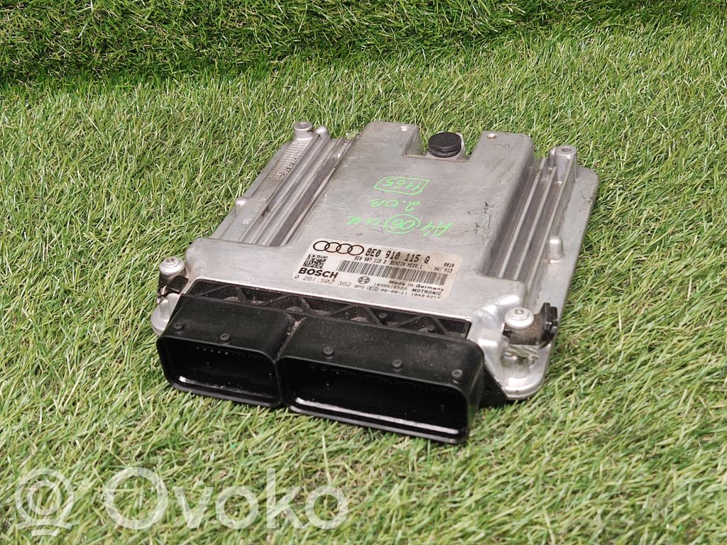 Audi A4 S4 B7 8E 8H Engine control unit/module ECU 