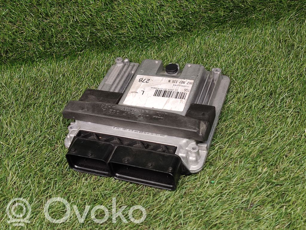 Audi A4 S4 B8 8K Engine control unit/module ECU 