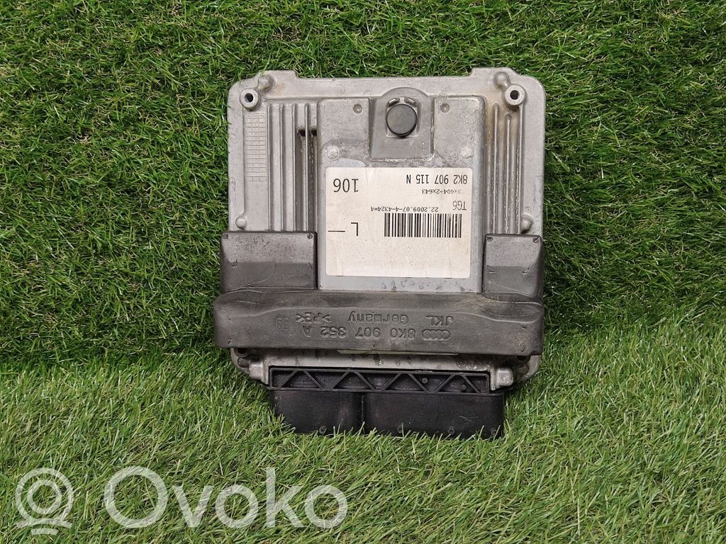 Audi A4 S4 B8 8K Engine control unit/module ECU 