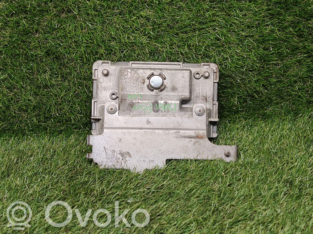 Skoda Fabia Mk2 (5J) Engine control unit/module ECU 