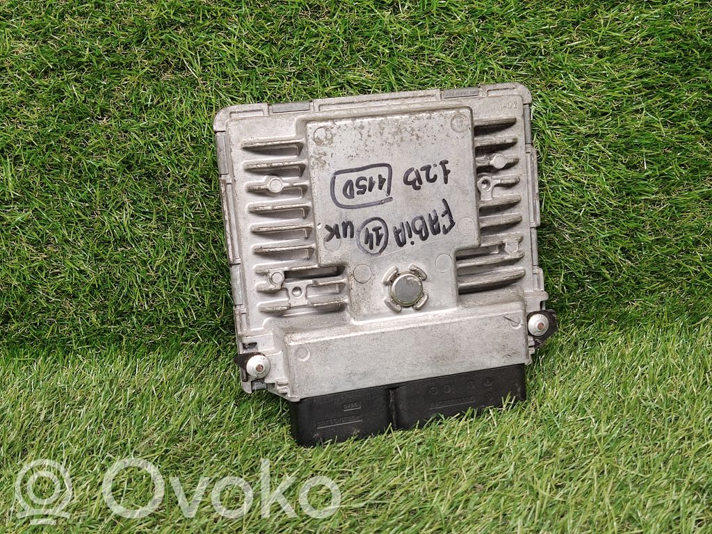 Skoda Fabia Mk2 (5J) Engine control unit/module ECU 
