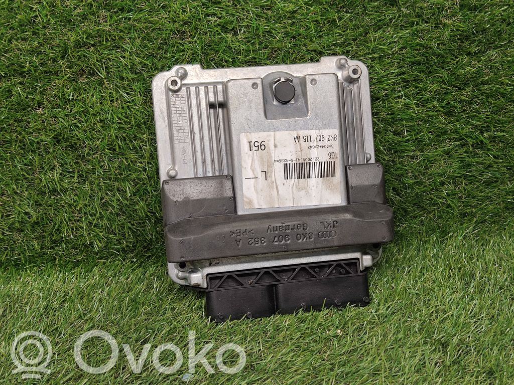 Audi A4 S4 B8 8K Engine control unit/module ECU 