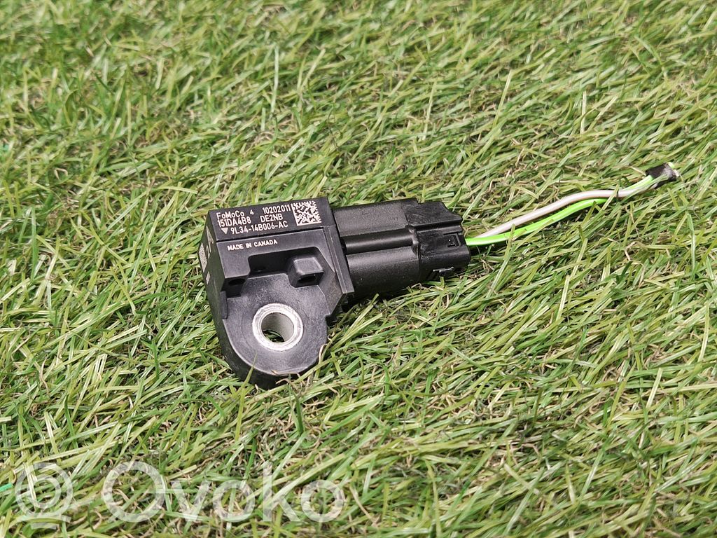 Airbag deployment crash/impact sensor   9L3414B006AC