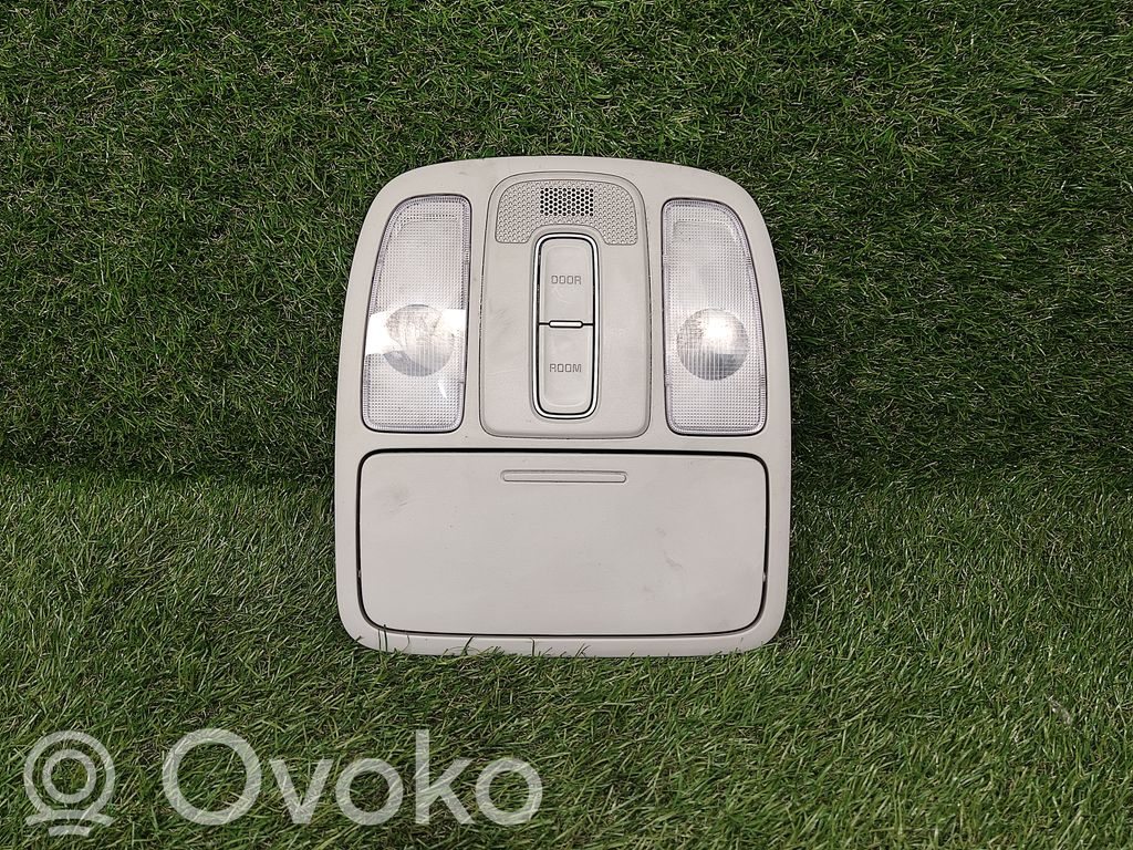 KIA Soul Front seat light 