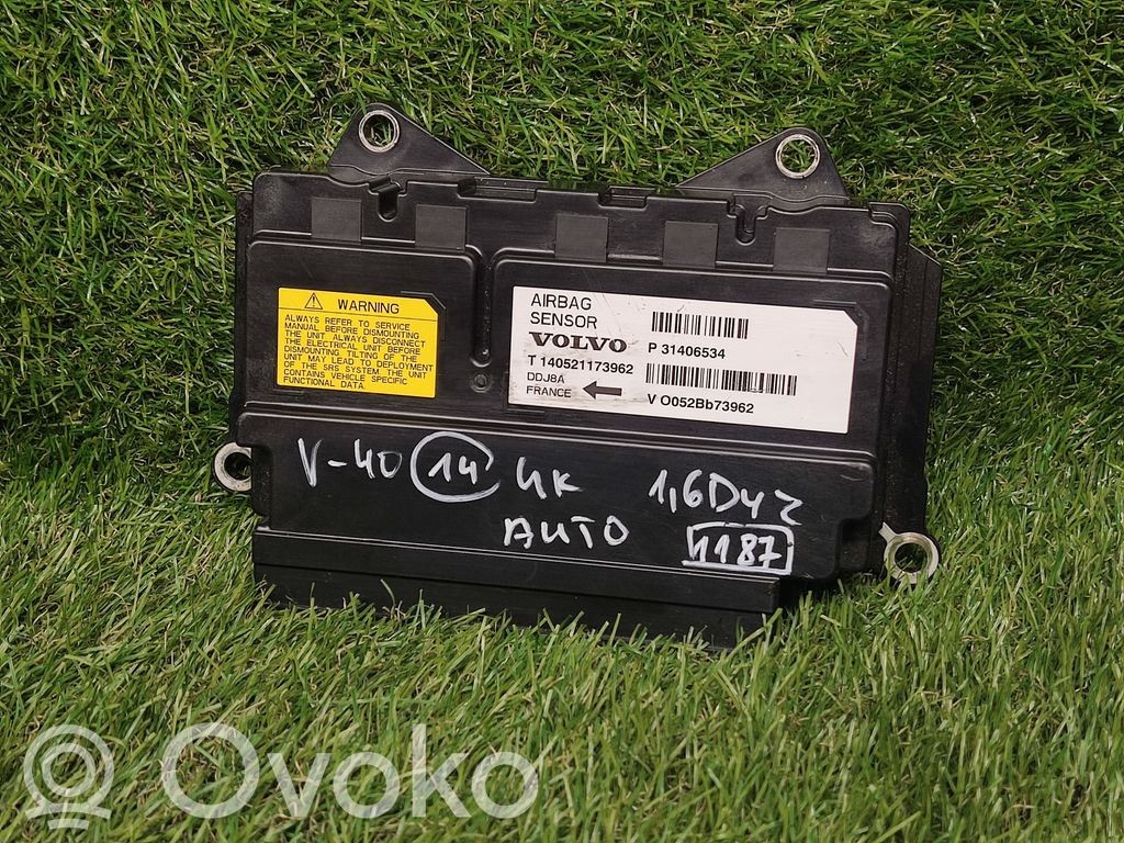 Volvo V40 Airbag control unit/module 