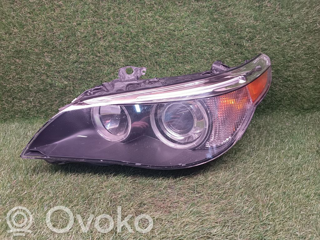 BMW 5 E60 E61 Headlight/headlamp 