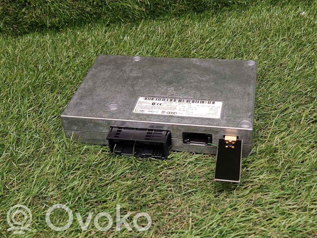 Audi Q7 4L Head unit multimedia control 