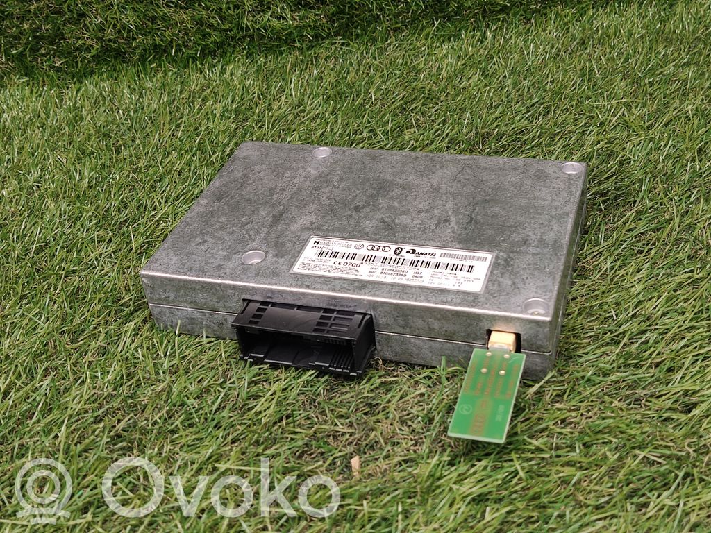 Audi A4 S4 B8 8K Bluetooth control unit module 
