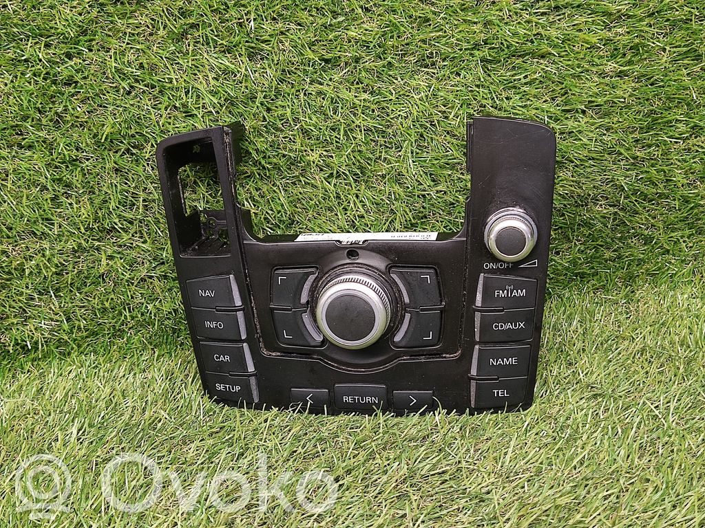 Head unit multimedia control   4L0919610B,4L0910609