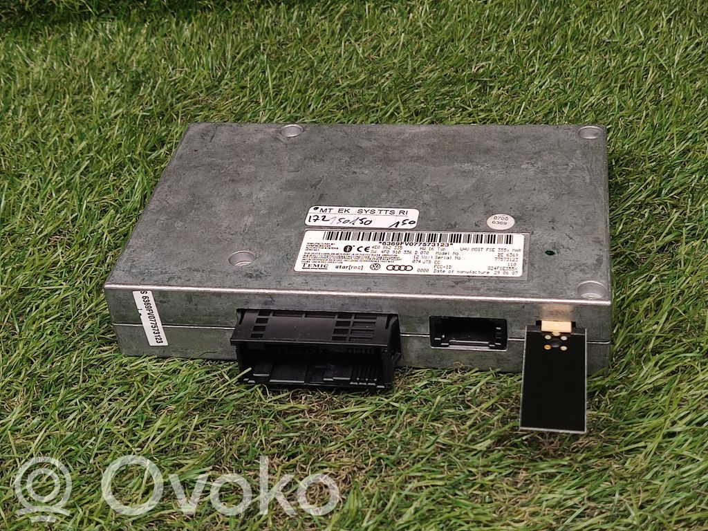 Bluetooth control unit module   4E0862335,4F0910336D