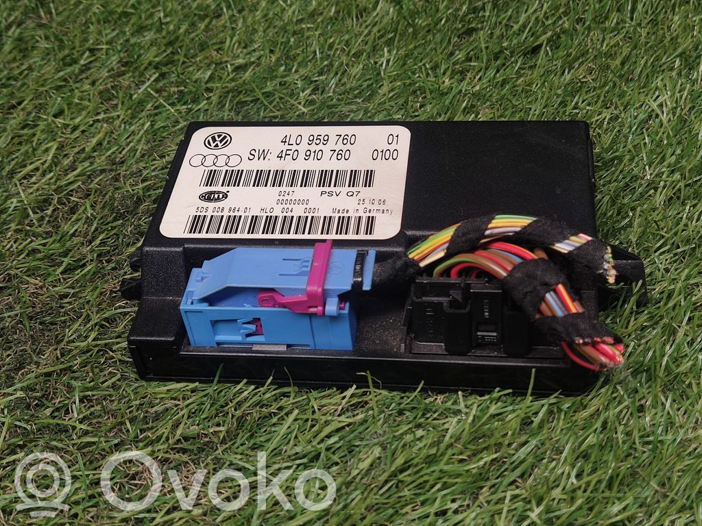 Audi Q7 4L Seat control module 