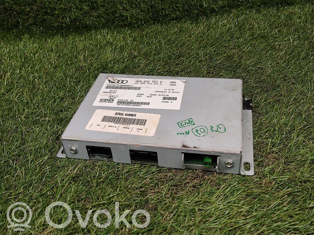 Audi Q7 4L Head unit multimedia control 