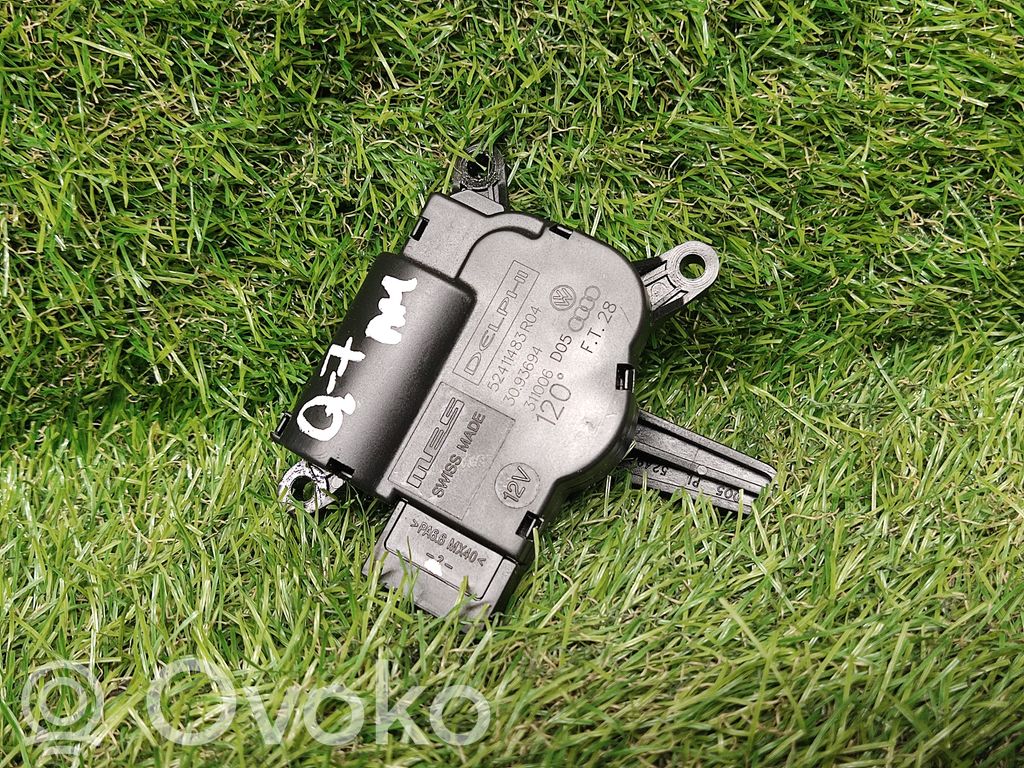 Audi Q7 4L Silniczek nagrzewnicy 