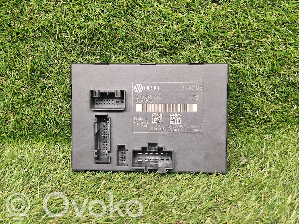 Audi Q5 SQ5 8R Module de commande de siège 
