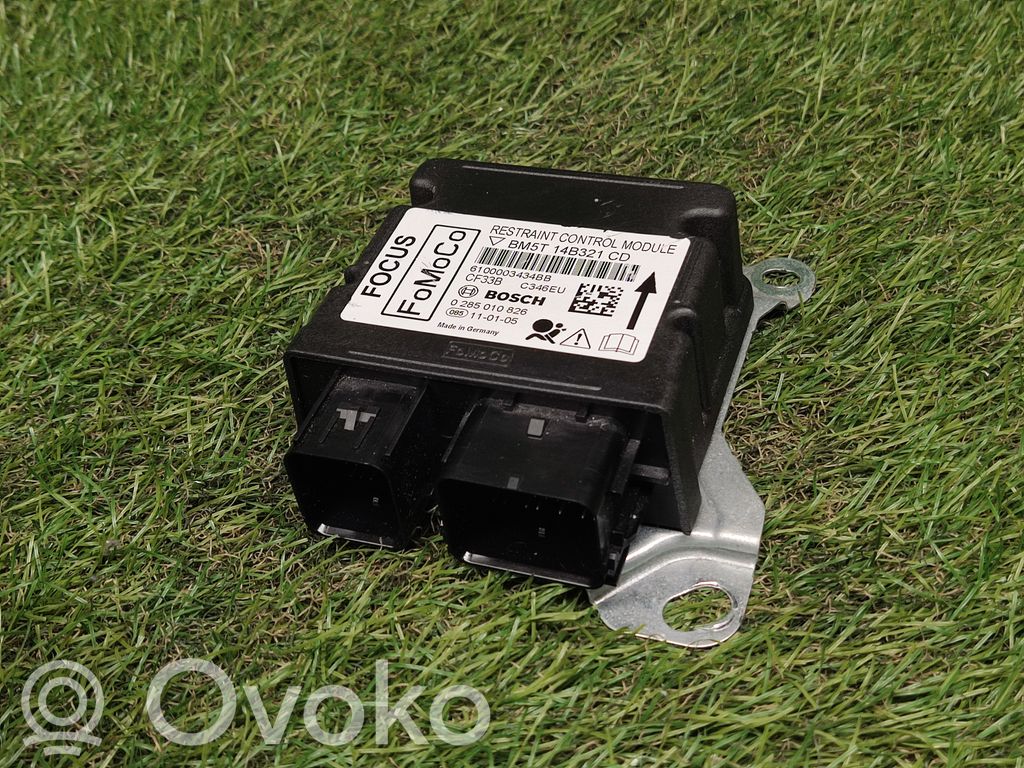 Ford Focus Airbag control unit/module 