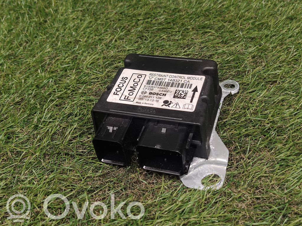 Unidad de control/módulo del Airbag   CM5T14B321CA,0285011126