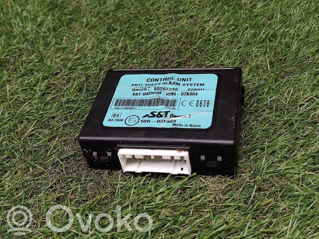 Alarm control unit/module   95262286