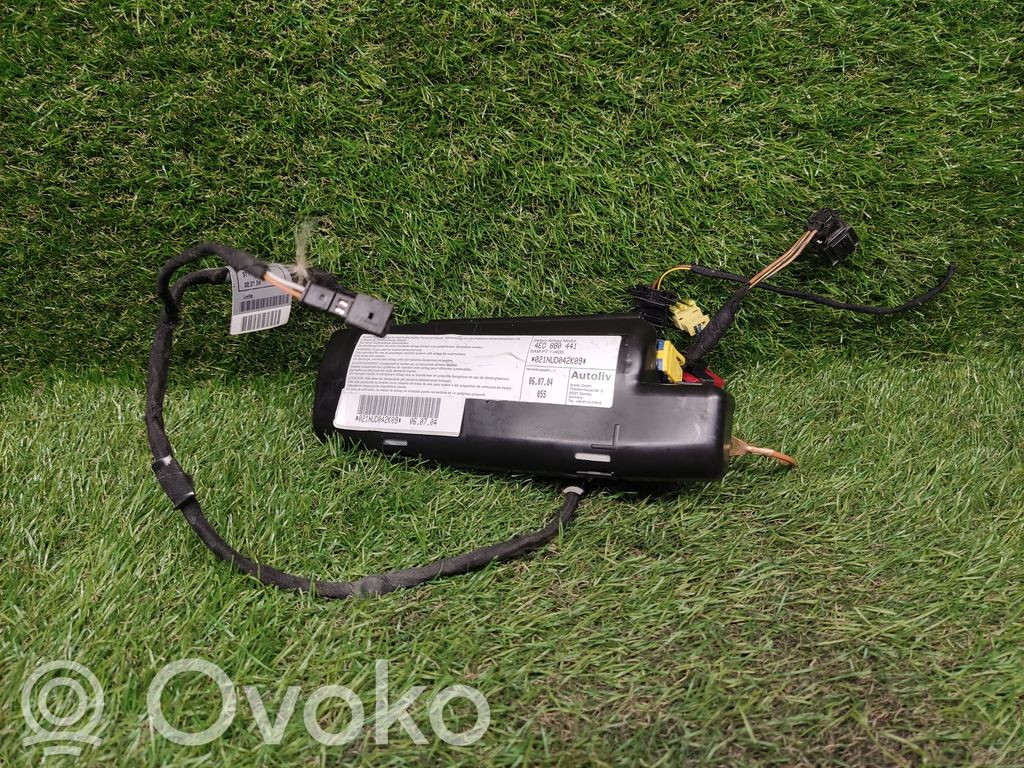 Audi A8 S8 D3 4E Airbag del asiento 