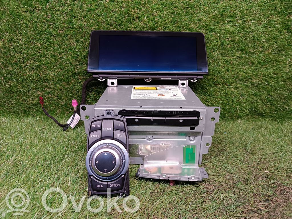 BMW 3 F30 F35 F31 Panel / Radioodtwarzacz CD/DVD/GPS 