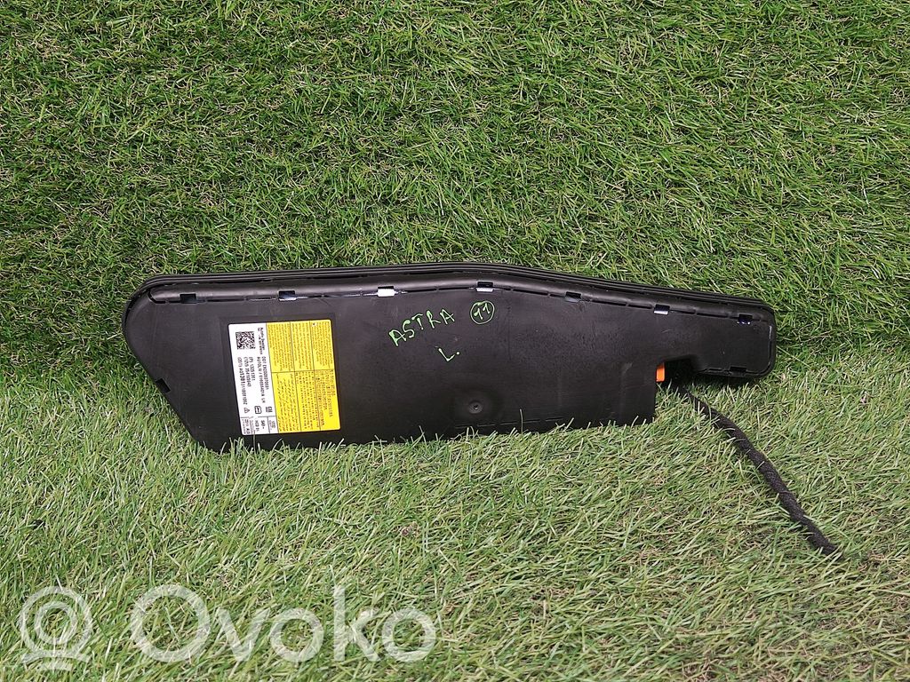 Opel Astra J Airbag del asiento 