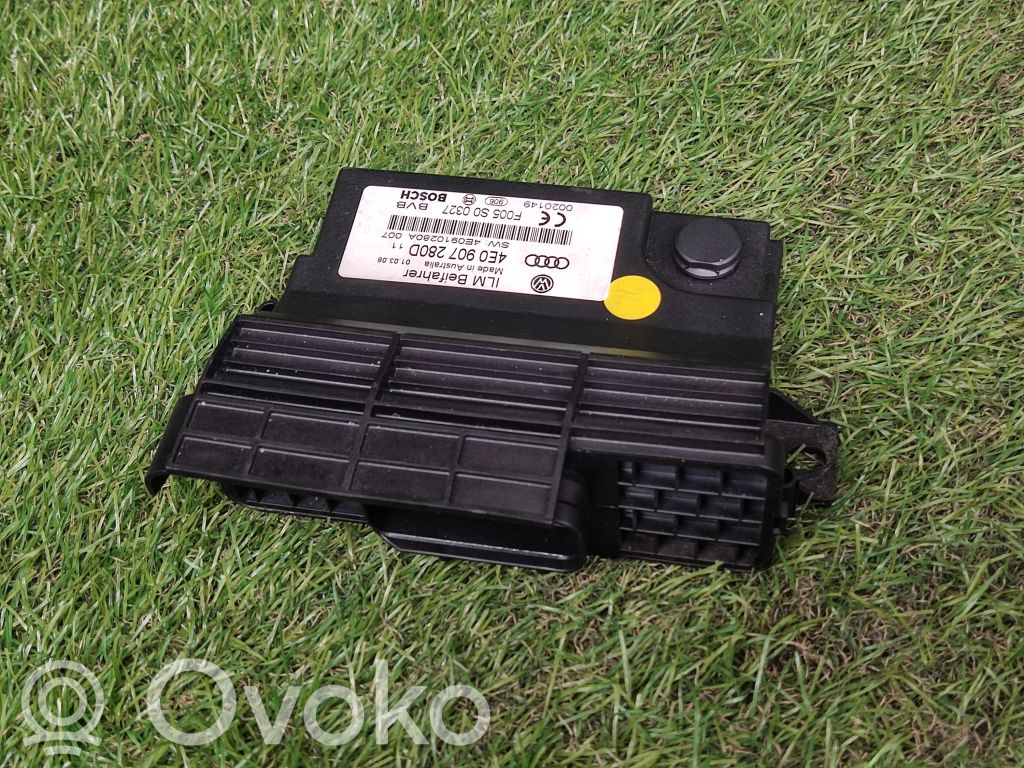 Power management control unit   4E0907280D,4E0910280A