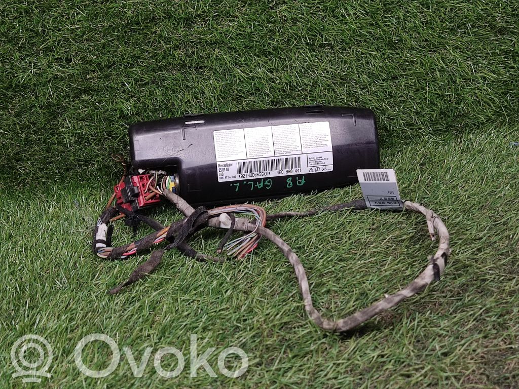 Sėdynės oro pagalvė   4E0880441