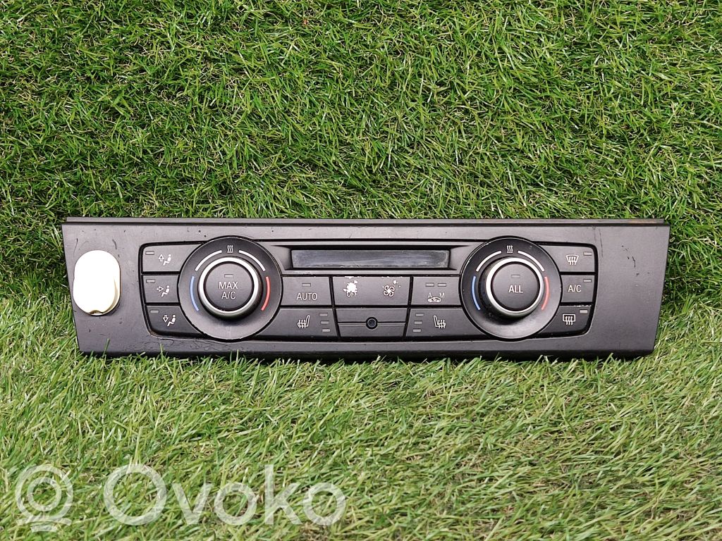 BMW 3 E90 E91 Climate control unit 