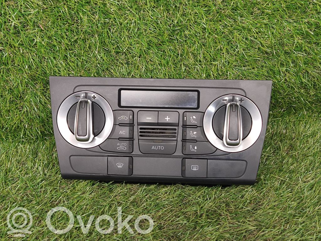 Audi A3 S3 A3 Sportback 8P Climate control unit 