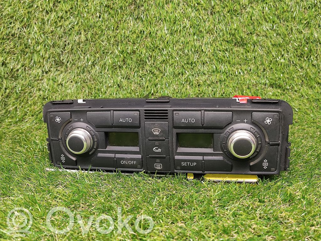 Audi A8 S8 D3 4E Climate control unit 