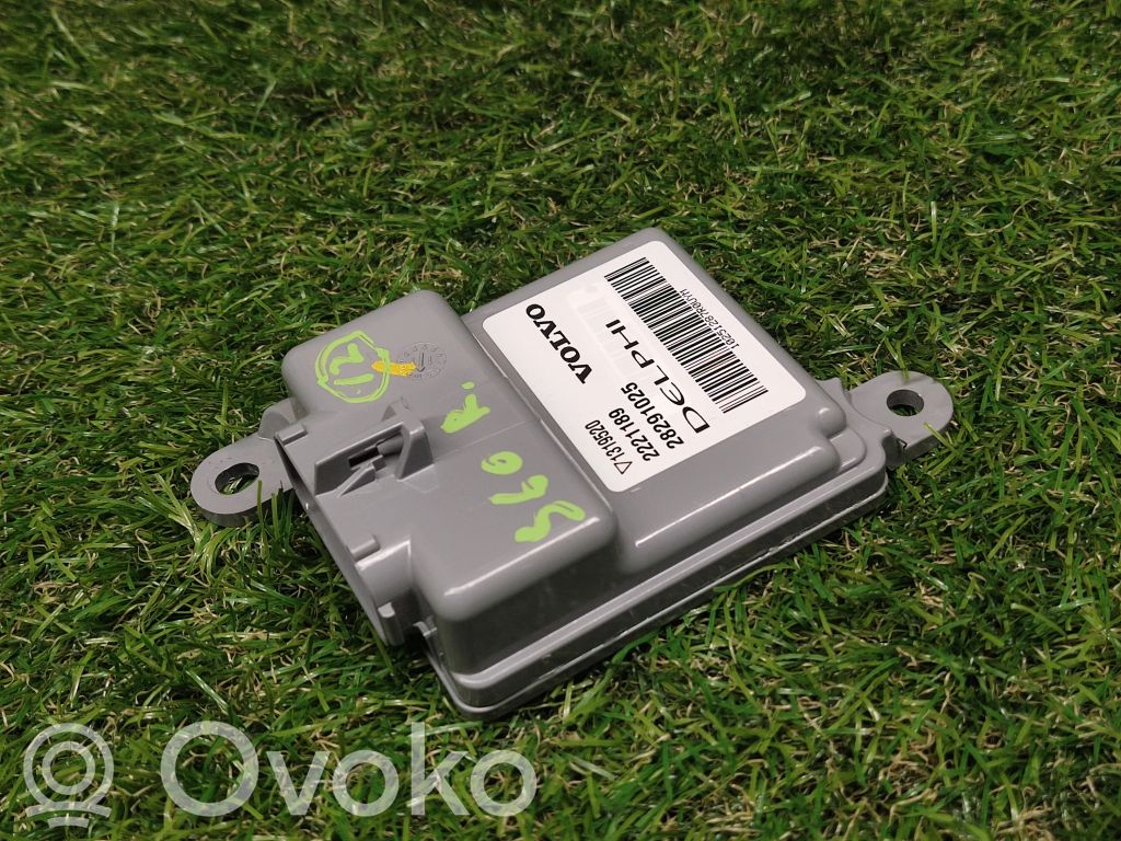 Seat control module   28291025,2221189