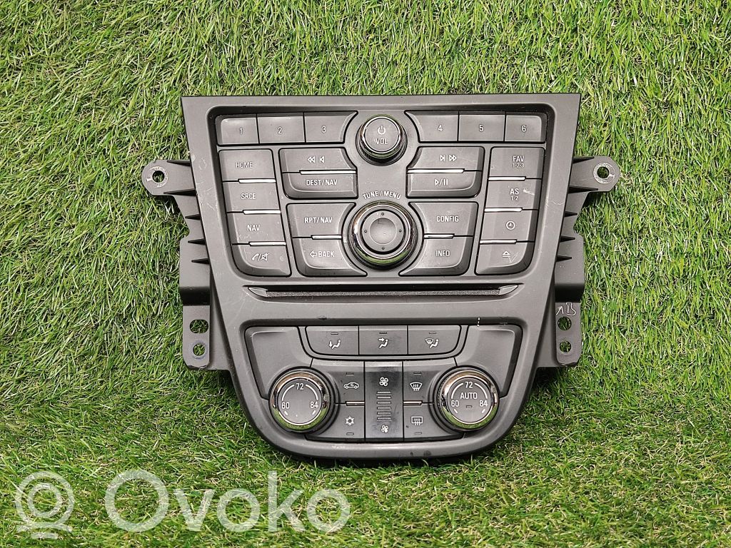 Head unit multimedia control   95319299,22944943