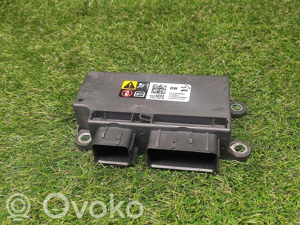 Buick Encore I Airbag control unit/module 