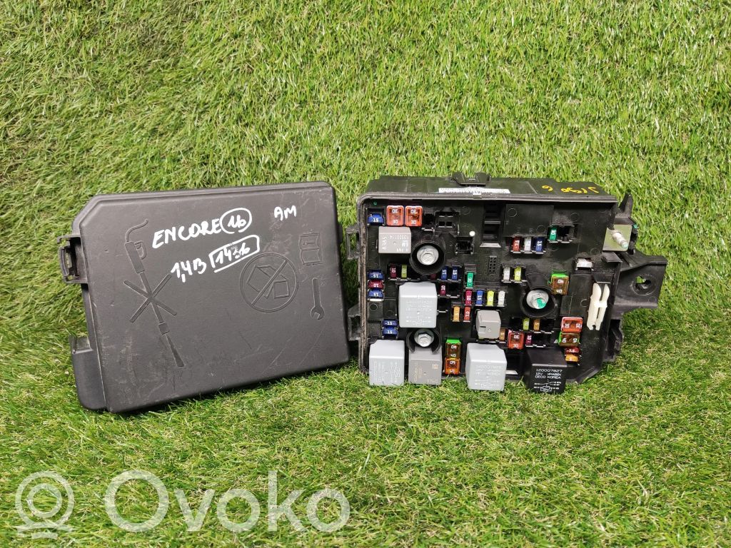 Buick Encore I Power management control unit 