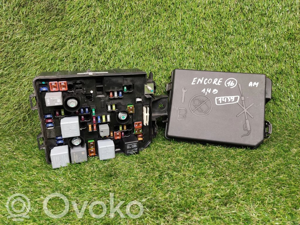 Buick Encore I Power management control unit 