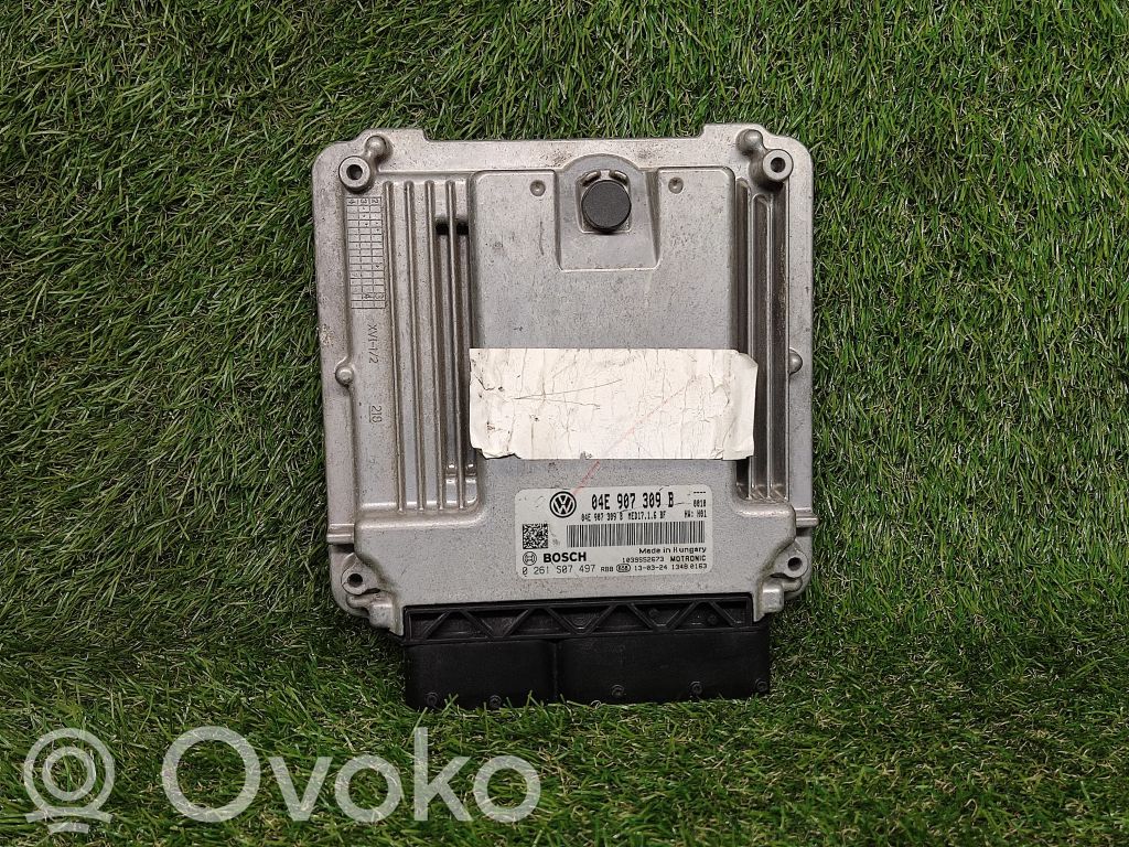 Volkswagen Jetta VI Engine control unit/module ECU 