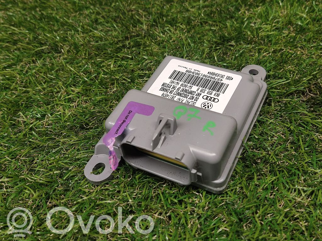 Module de commande de siège   8K0959339B
