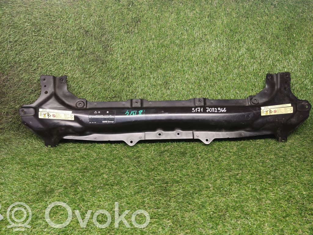 BMW 7 E65 E66 Top upper radiator support slam panel 