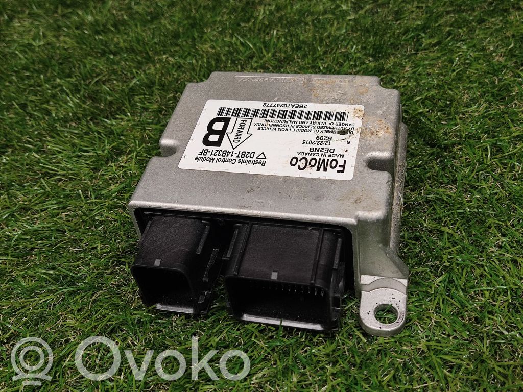Ford Fiesta Airbag control unit/module 