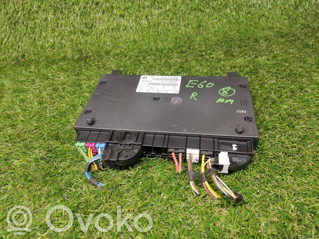BMW 5 E60 E61 Steuergerät Sitz 