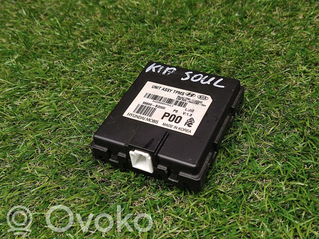 KIA Soul Other control units/modules 