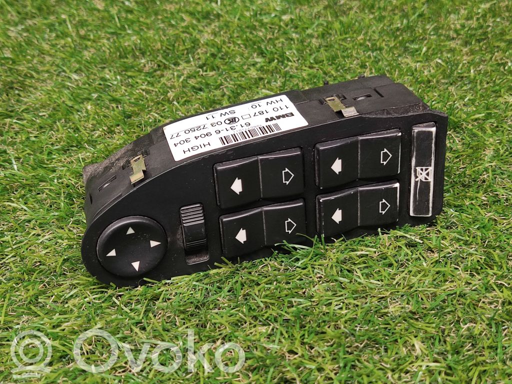 BMW 5 E39 Electric window control switch 