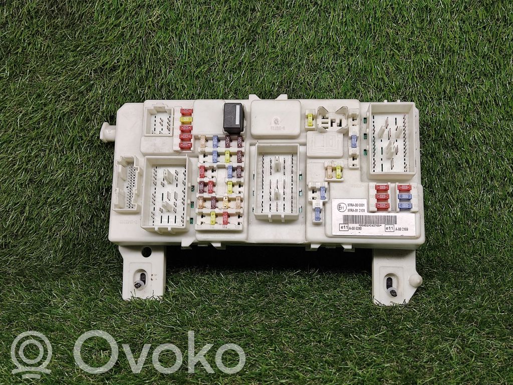 Ford Focus Maitinimo valdymo blokas 
