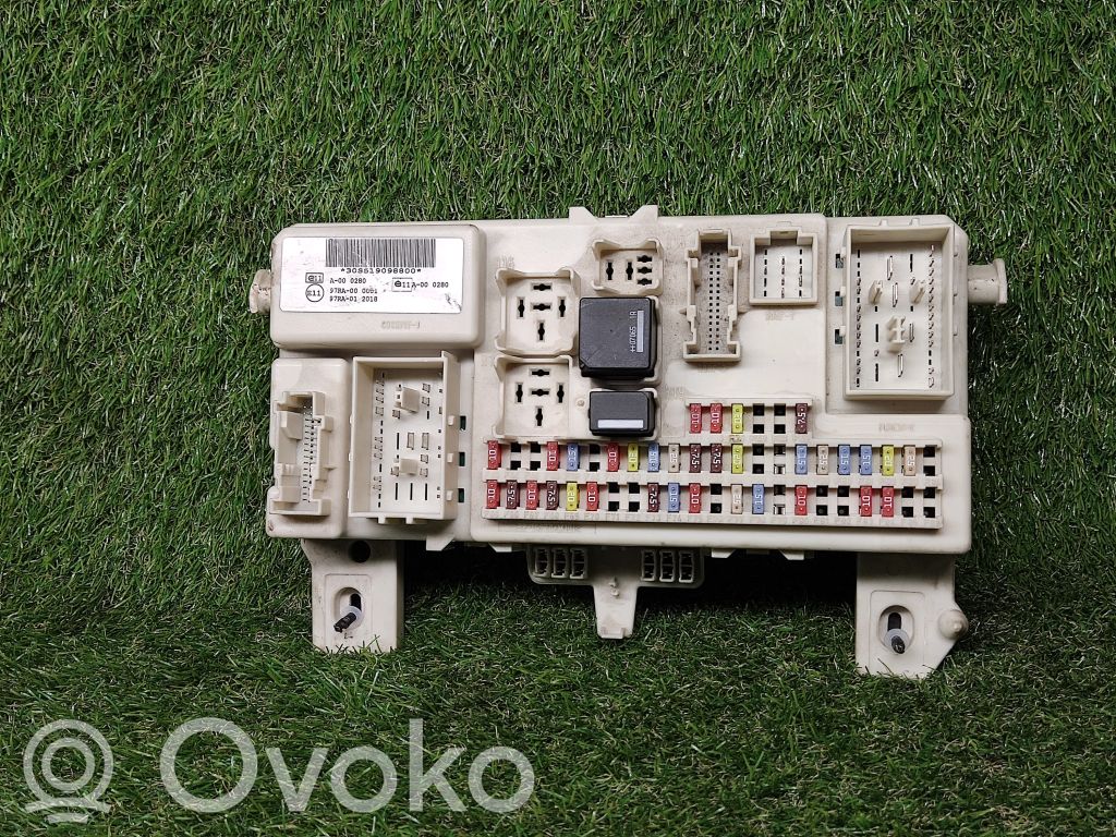 Power management control unit   4M5T14A073BJ