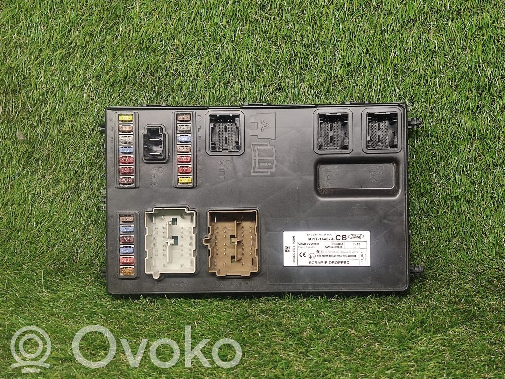 Ford Transit Barošanas vadības bloks 